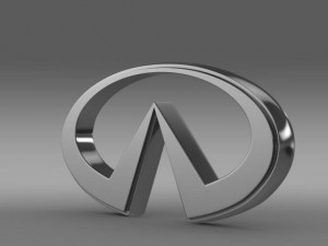 infinity logo 3D Model