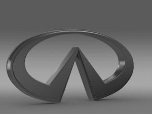 infinity logo 3D 模型