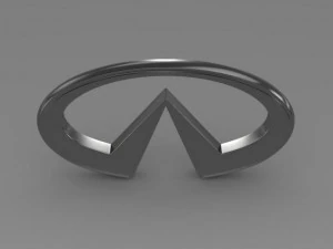 infinity logo 3D Model