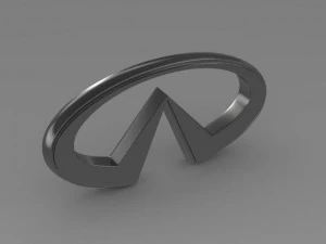 infinity logo 3D Model