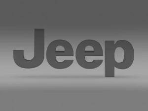 jeep logo 3D Model