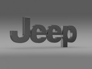 jeep logo 3D 模型