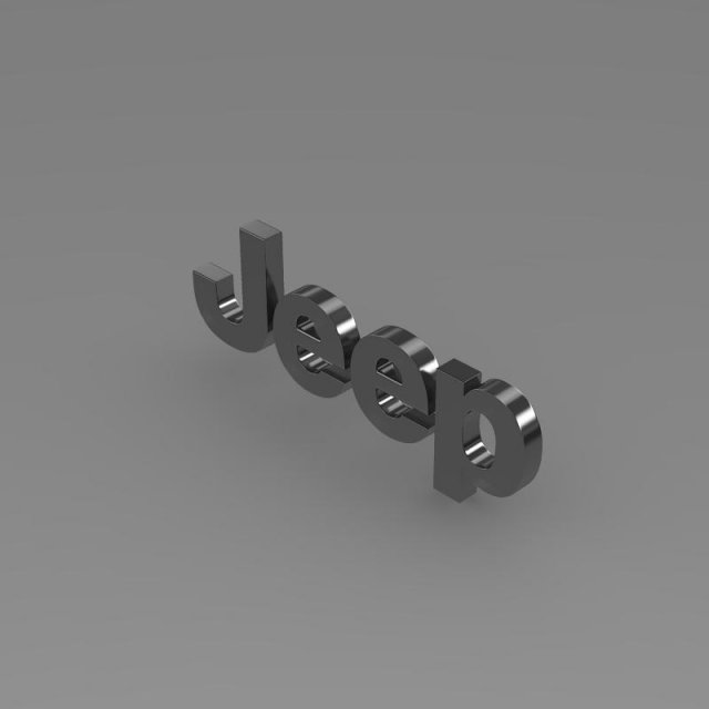 Jeep logo hi-res stock photography and images - Alamy