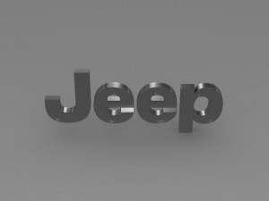 jeep logo 3D 模型