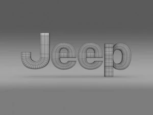 jeep logo 3D Model