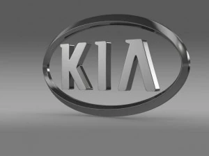 kia logo 3D Model