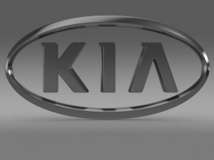 kia logo 3D Model