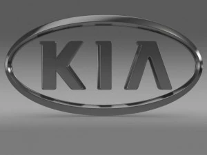 kia logo 3D Model