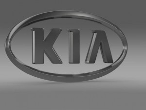 kia logo 3D Model