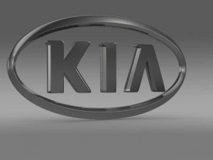 kia logo 3D Model