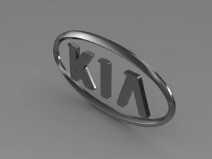 kia logo 3D Model
