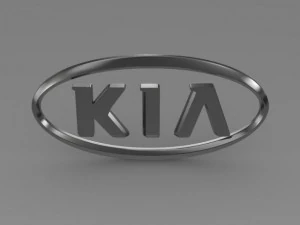 kia logo 3D Model