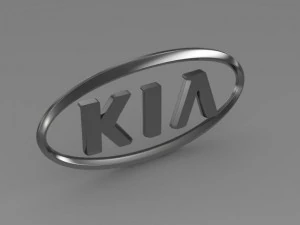 kia logo 3D Model