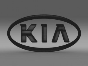 kia logo 3D Model