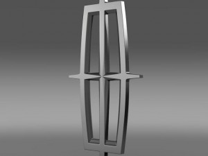 lincoln logo 3D Model
