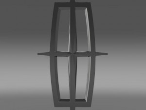 lincoln logo 3D Model