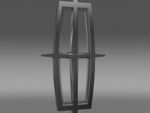 lincoln logo 3D Model