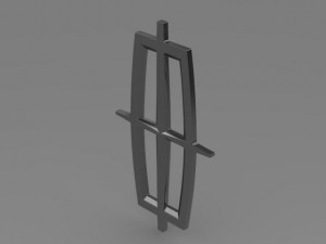 lincoln logo 3D Model