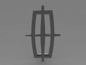 lincoln logo 3D Model