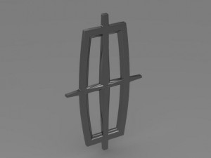 lincoln logo 3D Model