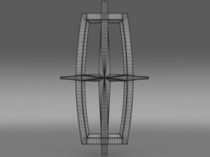 lincoln logo 3D Model