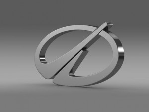 oldsmobile logo 3D Модель