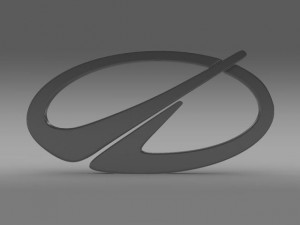 oldsmobile logo 3D 모델