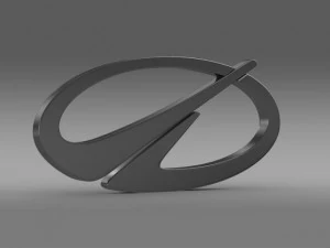 oldsmobile logo 3D Model