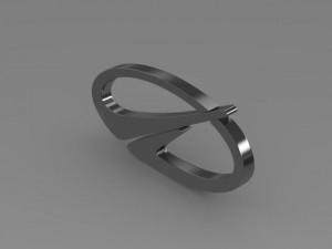 oldsmobile logo 3D 모델