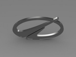 oldsmobile logo 3D 모델