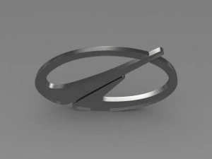 oldsmobile logo 3D Model