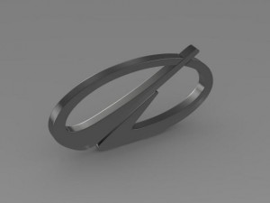 oldsmobile logo 3D 모델