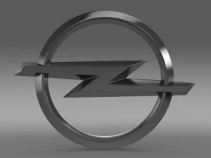opel logo 3D Model
