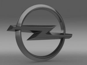 opel logo 3D Model