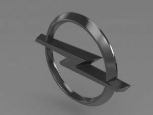 opel logo 3D Model