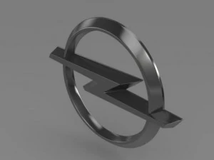 opel logo 3D Model
