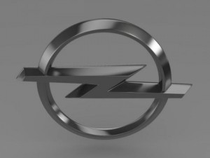 opel logo 3D Model