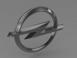 opel logo 3D Model