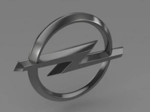 opel logo 3D Model