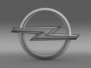 opel logo 3D Model