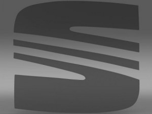 seat logo 3D Model