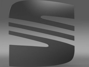 seat logo 3D Model