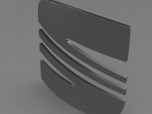 seat logo 3D Model