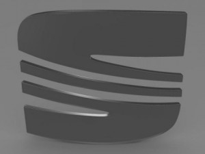 seat logo 3D Model