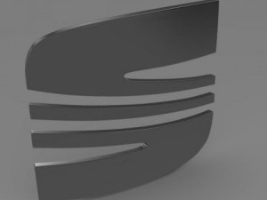 seat logo 3D Model