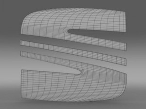 seat logo 3D Model