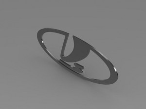 vaz logo 3D Model