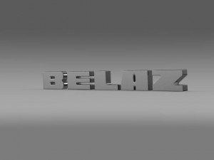 belaz logo 3D Model
