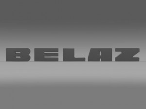 belaz logo 3D Model