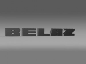 belaz logo 3D Model